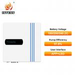 8Kw 10Kw 5Kw Hybrid Inverter with 240V Rated Battery Voltage and 50Hz/60Hz Frequency for sale