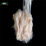 A Grade Recycled PET Non Siliconized Low Melting Fiber For Spinning for sale