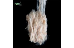 China A Grade Recycled PET Non Siliconized Low Melting Fiber For Spinning supplier