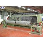 Zinc Coated Woven Stone Filled Gabions , Wire Mesh Stone Retaining Wall for sale