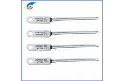 China Ceramic High Temperature Thermostat With Keyhole BW9700/KSD9700 10A High Current Thermal supplier