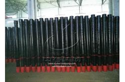 China Black Painted Tubing Pup Joint Durable High Precision EU API 5CT Standard supplier