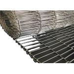 Ss304 Flat Flex Wire Mesh Conveyor Belt For Bread Baking for sale