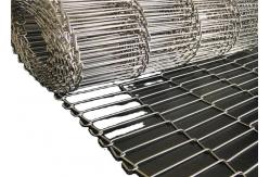 China Ss304 Flat Flex Wire Mesh Conveyor Belt For Bread Baking supplier