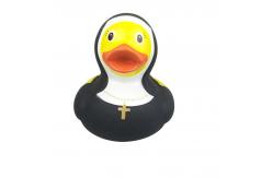 China Guitar Player Character Rubber Duck Bath Toys , Rubber Duckies That Float Upright  supplier