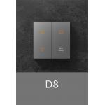 Hotel Guest Room Zigbee Smart Switch Big Button For Light / Curtain for sale