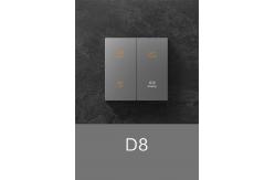 China Hotel Guest Room Zigbee Smart Switch Big Button For Light / Curtain supplier