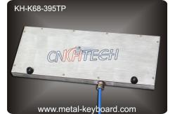 China Waterproof Ruggedized Keyboard , Metal Computer Keyboard With Stand Alone Design supplier