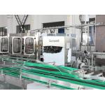 12000BPH Fruit Juice Beverage Filling Machine Capping Bottling For 1L Glass Bottled