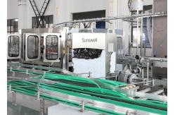China 12000BPH Fruit Juice Beverage Filling Machine Capping Bottling For 1L Glass Bottled supplier