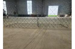 China 2m Zinc Coating Gi Gabion Box 7x9cm Mesh Hole supplier