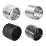 Wear Resistance HRC58-62 Custom Steel Bushings Strong Internal Toughness for sale