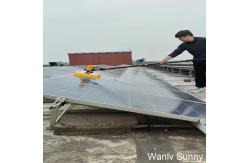 China 7.5 Meter Scalable Handle Dual- Spin Brush for Photovoltaic Panel Cleaning supplier