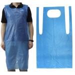 PE Apron Disposable Waterproof LDPE Polyethylene Hospital Apron for sale