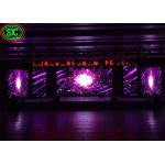 high definition indoor p3.91 stage background led  big screen with light cabinet for sale