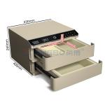 Double Layers Auto Open Safe For Documents And Jewelry With Solid Steel for sale