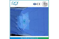 China Factory Disposable Sterile Surgical Knee Arthroscopy Drape Pack supplier
