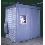 Square Edge Noise Barrier for Construction Safety on Amazon 2022 Noise Suppression
