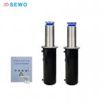 Automatic Electric Bollards Weatherproof Retractable Security Bollard with Remote Control Function for sale