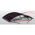 Rainbow Awning With Polycarbonate Solid Or Hollow Sheet for sale