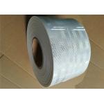 Custom Colored Automotive Semi Trailer Red Reflective Tape For Vehicles Self Adhesive 2 Inch for sale