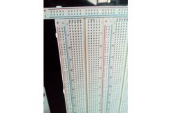 China Round Solderless Powered Breadboard / Flame Resistant Breadboard Power 110V - 240V supplier