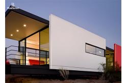 China 2 Bedroom Premade Modular Houses For Small Households supplier