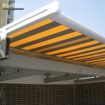Aluminum Retractable Roof Awning Roof Conservatory Awning for sale