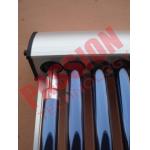 Aluminum Alloy 18tube High Pressurized U Pipe Solar Panel Solar Collector Pool Heating Collector for sale