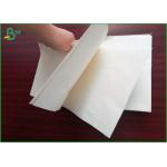 Size Customized Woodfree Paper Roll 80gsm 75gsm Uncoated White Creamy Paper for sale