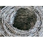 Farm Protection Length 200m  Single Strand Hot Dipped Galvanized Barbed Wire for sale