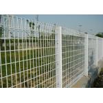 Green Pvc Coated Double Loop Roll Top Fencing Modern for sale