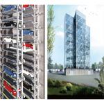PCS Automated Car Parking System Comb Exchange 2350kg Multi Level for sale