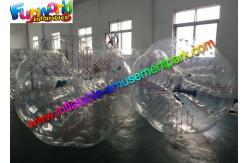 China Clear Strong Loopy Inflatable Bubble Ball Durable With Silk Printing supplier