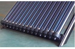 China Indirect Loop Solar Power Hot Water System , Roof Mounted Solar Water Heater Pipes supplier