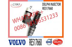 China Diesel Electronic Unit Fuel Injector RE517660 RE517661 EX631011 RG33966 SE501756 BEBE4B17001 BEBE4B17101 supplier