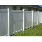 100% Virgin Material Vinyl Farm Fence 6x8ft White for sale