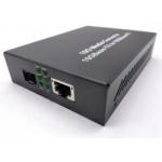10G Unmanaged Media Converter with SFP+ & RJ45 port for sale