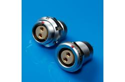 China EGG 2 Pin PCB Contact Female Socket Connector 100% Compatible With Lemo supplier