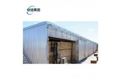 China JCZZ Thermo Chamber The Ultimate Wood Drying Machine with Drying and Dehumidity Function supplier