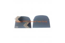 China Lavina Grinders Concrete Grinding Tools With Double Arrow Segments supplier