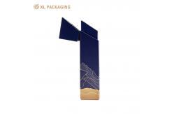 China Classic Colours Diagonal Flap Cardboard Packaging Box Modern Design Customised Logo supplier
