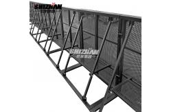 China Mojo Concert Crowd Control Barriers Foldable Houston supplier