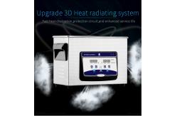 China oil and dust remove ultrasonic cleaning machine for timing gears and screws supplier