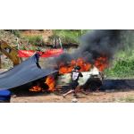 EV Car Fire Blanket Efficient Solution For Isolating Fire In Electric Vehicles for sale