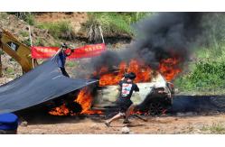 China EV Car Fire Blanket Efficient Solution For Isolating Fire In Electric Vehicles supplier