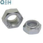 Hexagon Head Thin Nylon Lock Nuts Fine Thread Of Hot Forging DIN985