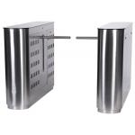 304 Stainless Steel Mechanical Antipinch Auto Drop Arm Turnstile for sale