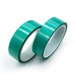 Single Sided Coated Thermal Release Tape Green 3.0mil High Initial Adhesion