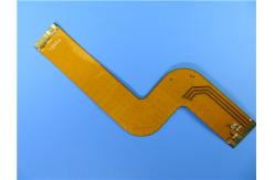 China Multilayer Flexible PCBs Polyimide PCBs at 0.25mm Thick With Immersion Gold supplier